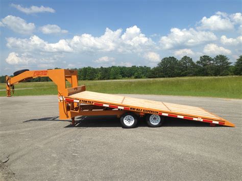 tilting gooseneck trailer length for skid steer|gooseneck trailers for sale.